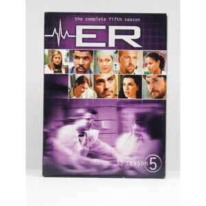 ER - The Complete Fifth Season (DVD, 2006, 6-Disc Set)